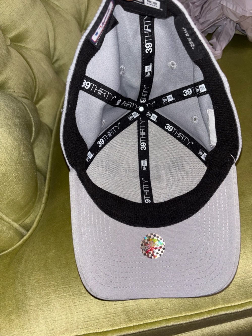 NWT Chicago Cubs New Era NLCS World Series 2016 official on field cap - Picture 7 of 8